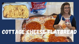 Cottage Cheese Flatbread Perfect for a Sandwich Wrap or Pizza [upl. by Goran]