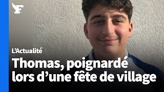 «Une violence brutale et gratuite »  un adolescent tué lors d’une fête de village dans la Drôme [upl. by Fiore]