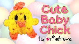 Easter Cute Baby ChickKiiroitori CharmMini Figurine Tutorial [upl. by An128]