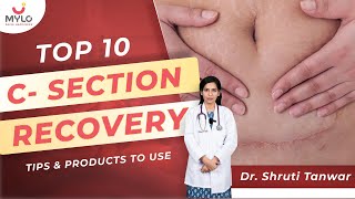 Care Tips After CSection  Post Delivery Body Changes  CSection Delivery Care  Mylo Family [upl. by Adamina]