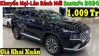 ✅Giá Khai Xuân Hyundai SantaFe Tháng 2 Dễ Mua Nhất Phân Khúc D Giá Lăn bánh SantaFe Mới  Topcarvn [upl. by Riatsila]