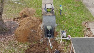 EOne Grinder Pump Case Study Indianapolis Marion County IN  Part 1 [upl. by Erehc948]