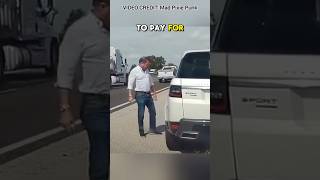 Road Raging Brake Checker Gets Karma [upl. by Pollie313]