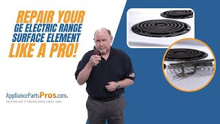 How To Replace A GE Electric Range Surface Element [upl. by Frentz]