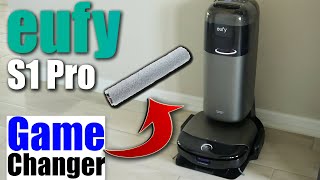 The Best Robot Vacuum For 2024  The eufy S1 Pro Is A GAME CHANGER [upl. by Ekeiram]