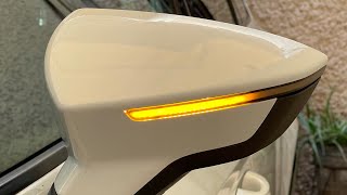 Install Dynamic LED Turn Signals Seat Leon 5F CUPRA FR  Instalar Intermitentes Dinámicas 😎🚘 [upl. by Areid]