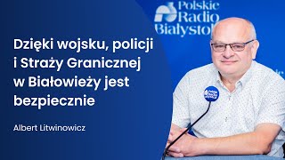 Czy w Białowieży jest bezpiecznie Co dalej ze strefą buforową na granicy z Białorusią [upl. by Ylrebmit]