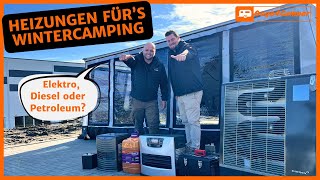 Vorzeltheizungen für das Wintercamping im Test  Ecomat Zibro mobile Standheizung Airrex [upl. by Anircam315]