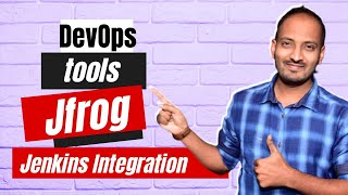 JFrog Artifactory Jenkins Integration  DevOps Tutorial  Artifactory Setup  DevOps Tools 2024  KM [upl. by Malo]