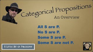 Categorical Propositions [upl. by Thissa]