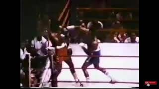 Earnie Shavers Vs Ron Lyle Highlights Slugfest [upl. by Aihseuqram]