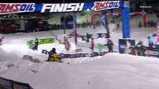 Snocross Round 9 Pro Highlights  Salamanca NY Race 3 of 3 [upl. by Adrial]