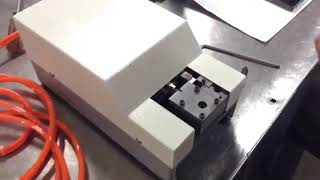 AR108 Pneumatic Lead Forming Tool [upl. by Lyndsey705]