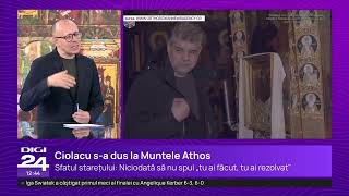 Ciolacu la muntele Athos Florin Negruțiu Deschide anul și deschide balul [upl. by Iniffit250]