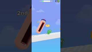 Hopping Head Funny 😂 Level UP Gameplay All Levels Android IOS Fun shorts funny games [upl. by Chapman384]