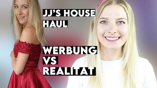 JJsHouse Experiences Evening Dresses Advertising vs Reality Haul [upl. by Pyszka]