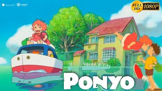 Ponyo 2008 Animation Fantasy Movie  Yuria Nara Hiroki Doi  Ponyo Full Movie Review amp Story [upl. by Pavior]