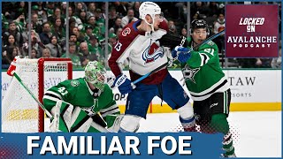 Avalanche Finally Know Their 2nd Round Opponent as the Dallas Stars Defeat the Vegas Golden Knights [upl. by Marcus387]