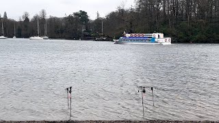 Pike fishing lake Windermere [upl. by Ecinwahs]