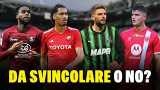 🚨 DA SVINCOLARE O NO COSA FARE CON 7 NOMI GROSSI AL FANTACALCIO [upl. by Chuah781]