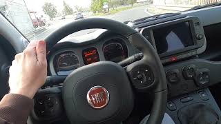 FIAT PANDA HYBRID CROSS DRIVING [upl. by Iilek]