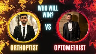 Orthoptics VS Optometry  WHICH CAREER IS BETTER [upl. by Wallas250]