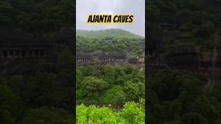 Some interesting facts of Ajanta Caves🤠 ytshorts ajantacaves shorts maharashtra aurangabad [upl. by Feetal]