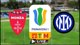 Monza U19 vs Inter U19  Campionato Primavera 1  10° Turno  Campo3D Statistiche Diretta Live [upl. by Arnst347]