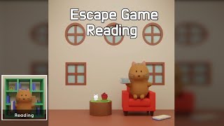 Escape Game Collection Reading Walkthrough nicolet [upl. by Ninel]