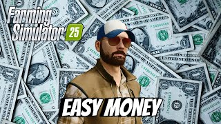 Easy Money  Farming Simulator 25 FS25 XBOX [upl. by Enitsugua926]