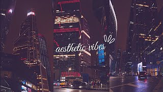 aesthetic clips for edits  night city  no copyright song [upl. by Durno786]