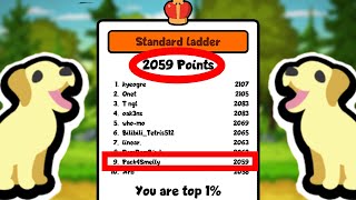 I FINALLY HIT LEADERBOARD In Super Auto Pets [upl. by Spence]