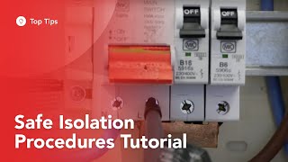 Safe Isolation Procedures Tutorial from TradeSkills4U [upl. by Radbourne]