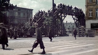 Jewish Ghetto Litzmannstadt Now And Then [upl. by Gothar61]