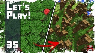 Minecraft Timelapse  SURVIVAL LETS PLAY  Ep 35  DEFORESTATION WORLD DOWNLOAD [upl. by Omissam]