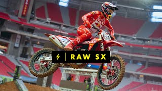 RAW Press Day at Glendale SX ft Webb Plessinger Barcia amp More [upl. by Okemak]