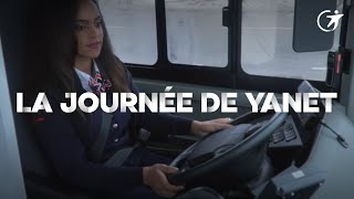 Yanet  Conductrice de bus  Transdev Notre Raison dÊtre [upl. by Nivets]