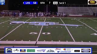 Lovington Football at Santa Teresa [upl. by Blaseio247]