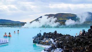 Iceland  Blue Lagoon [upl. by Lazor]