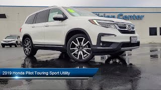 2019 Honda Pilot Touring Sport Utility Sacramento Elk Grove Roseville Stockton Folsom [upl. by Panter]