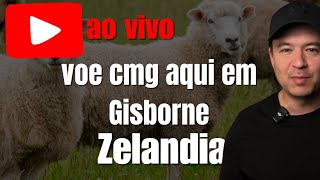 GISBORNE NOVA ZELANDIA AO VIVO  DRONE [upl. by Renie]