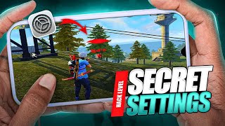 Hack Level ⚡Secret Setting 💀  Talkback 🇧🇷 amp DPI 🌪️  switch access settings ⚙️ [upl. by Oicnecserc]