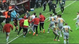 Arenada KAOS Kayserinin golü sonrası Yönetim İstifa [upl. by Mayhew]