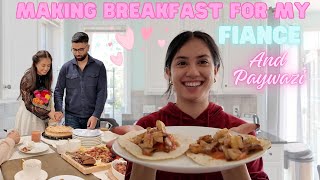 Making Breakfast for Mati  Paywazi  جور کردن چای صبح و رفتن بہ پایوازی  Vlog 26 [upl. by Christiana]