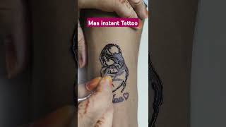 Maa Tattoo MAA Tattoo designs for hand 👌maatatoo stampfactory viraltools [upl. by Jimmy]