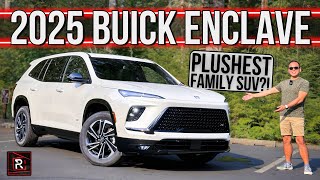 The 2025 Buick Enclave Avenir Is A Shockingly Upscale Flagship SUV For Young Families [upl. by Nesyrb666]