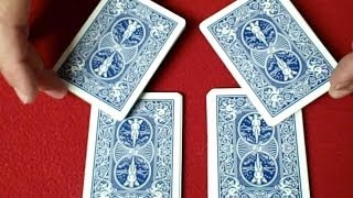 Easy Cool Card Trick  Beginner Card Tricks [upl. by Suki683]