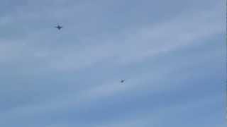 JAS 39 Gripen Flyby and roll in Arvidsjaur [upl. by Jeremie889]