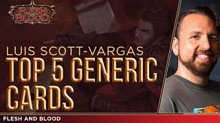 LSV Top 5 Generic Cards in Classic Constructed [upl. by Carmencita]