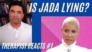 Is Jada Lying  Therapist Reacts  Chapter 1 [upl. by Lucien717]